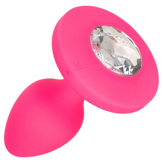 CalExotics Cheeky Gems Medium Rechargeable Vibrating Probe