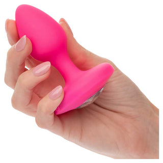 CalExotics Cheeky Gems Medium Rechargeable Vibrating Probe