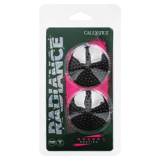 CalExotics Radiance Round Pasties