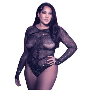 CalExotics Radiance Long Sleeve Body Suit