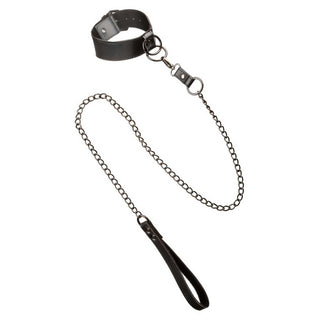 CalExotics Euphoria Collar with Chain Leash