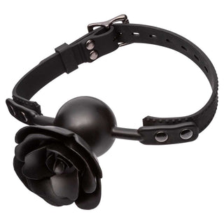 CalExotics Forbidden Removable Rose Gag