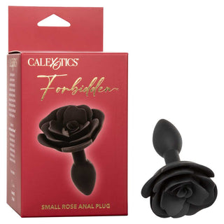 CalExotics Forbidden Small Rose Anal Plug