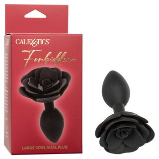 CalExotics Forbidden Large Rose Anal Plug