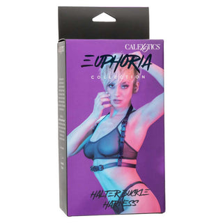 CalExotics Euphoria Halter Buckle Harness