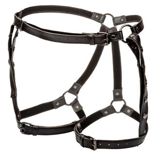 CalExotics Euphoria Riding Thigh Harness