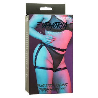 CalExotics Euphoria Riding Thigh Harness