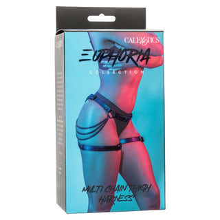 CalExotics Euphoria Multi Chain Thigh Harness