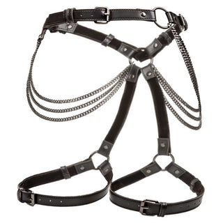 CalExotics Euphoria Multi Chain Thigh Harness