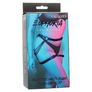 CalExotics Euphoria Multi Chain Thigh Harness