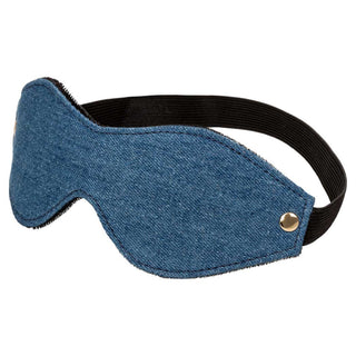 CalExotics Ride 'em Premium Denim Eye Mask