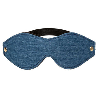 CalExotics Ride 'em Premium Denim Eye Mask