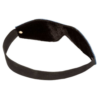 CalExotics Ride 'em Premium Denim Eye Mask