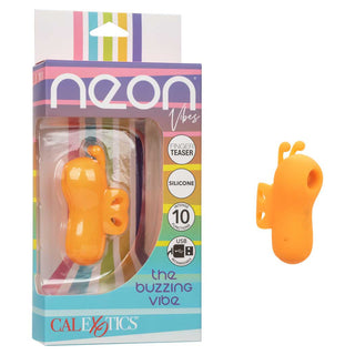 CalExotics Neon Vibes The Buzzing Vibe Finger Vibrator