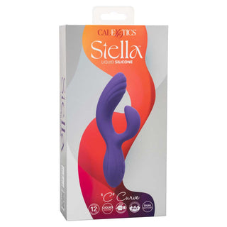 CalExotics Stella Liquid Silicone "C" Curve Vibrator