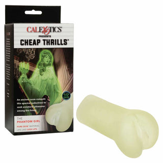 CalExotics Cheap Thrills The Phantom Girl Glow-in-the-Dark Stroker