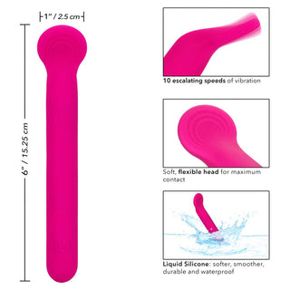 CalExotics Bliss Liquid Silicone Mini Clitoriffic Bullet