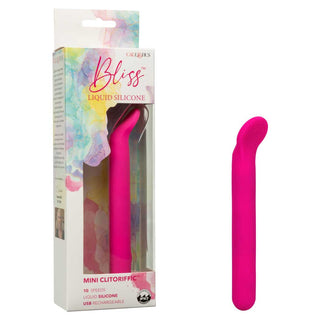 CalExotics Bliss Liquid Silicone Mini Clitoriffic Bullet