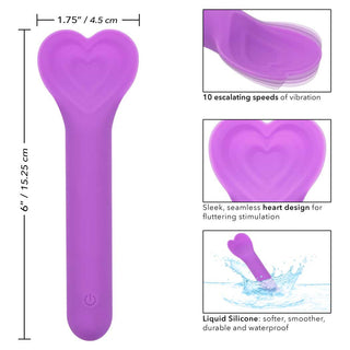 CalExotics Bliss Liquid Silicone Lover Bullet