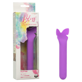 CalExotics Bliss Liquid Silicone Flutter Bullet