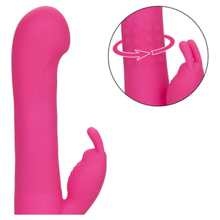 CalExotics Jack Rabbit Elite Beaded Rabbit Vibrator Excitement CalExotics Jack Rabbit Elite Beaded Rabbit Vibrator Excitement