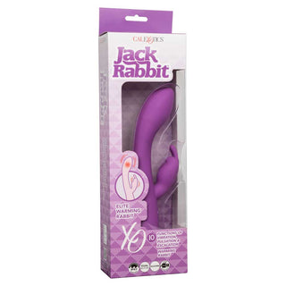 CalExotics Jack Rabbit Elite Warming Rabbit Vibrator