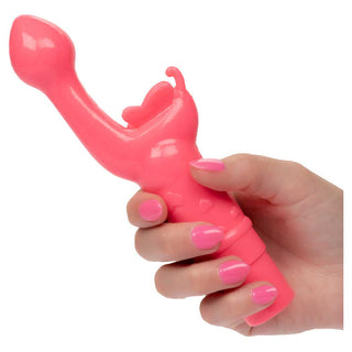 CalExotics Rechargeable Butterfly Kiss Vibrator