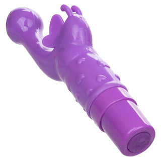 CalExotics Rechargeable Butterfly Kiss Vibrator