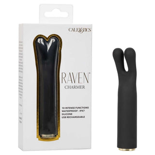 CalExotics Raven Charmer Dual Flickering Mini Massager