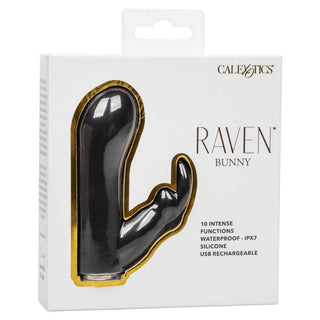 CalExotics Raven Bunny Mini Dual Vibrator