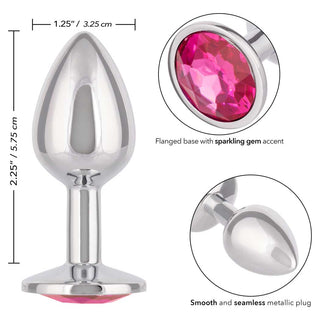 CalExotics Jewel Small Anal Plug