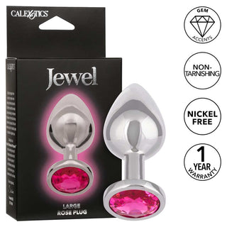 CalExotics Jewel Large Anal Plug