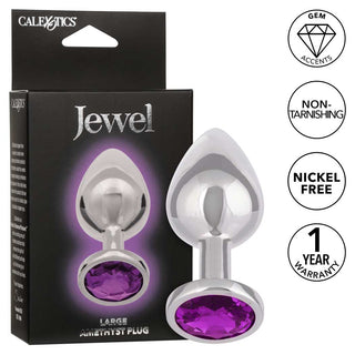 CalExotics Jewel Large Anal Plug