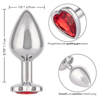 CalExotics Jewel Large Anal Plug