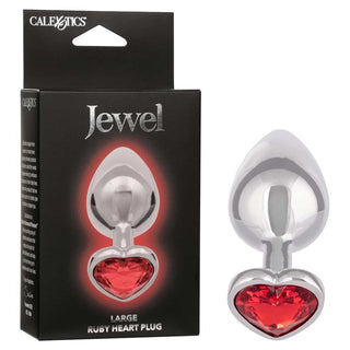 CalExotics Jewel Large Anal Plug