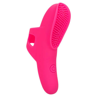 CalExotics Neon Vibes The Nubby Vibe Finger Vibrator