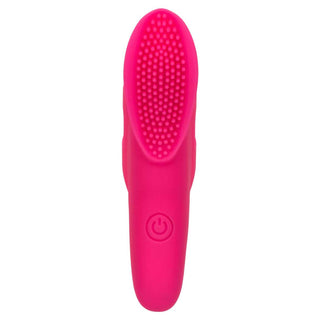 CalExotics Neon Vibes The Nubby Vibe Finger Vibrator