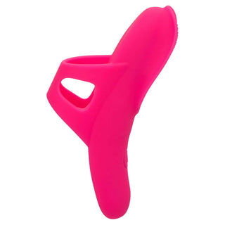 CalExotics Neon Vibes The Nubby Vibe Finger Vibrator