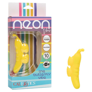 CalExotics Neon Vibes The Butterfly Vibe Finger Vibrator