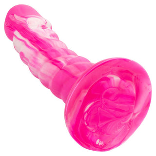 CalExotics Twisted Love 5.5" Twisted Ribbed Probe