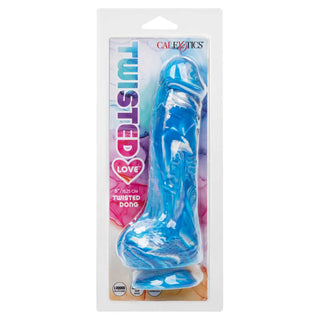 CalExotics Twisted Love Twisted 6" Dildo