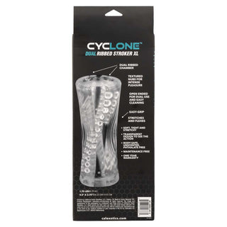 CalExotics Cyclone Dual Ribbed Stroker XL