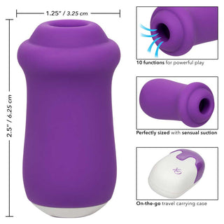 CalExotics Sugar Rush Suction Stimulator