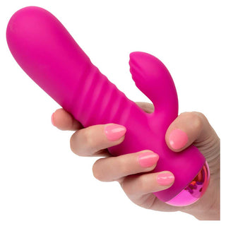 CalExotics Thicc Chubby Honey Dual Motor Massager