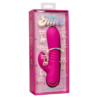 CalExotics Thicc Chubby Honey Dual Motor Massager