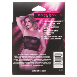 CalExotics Radiance Bandeau Top