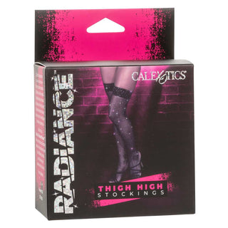 CalExotics Radiance Thigh High Stockings