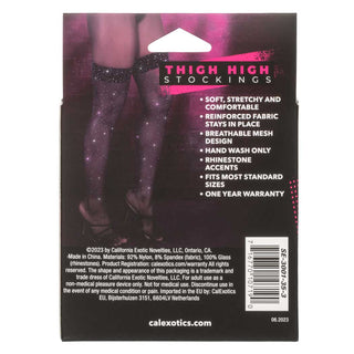 CalExotics Radiance Thigh High Stockings