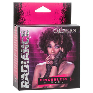 CalExotics Radiance Fingerless Gloves