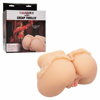 CalExotics Cheap Thrills The Peep Show Girl Stroker